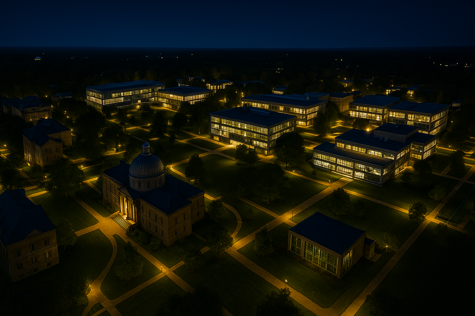 The Global University of Mentalism Campus